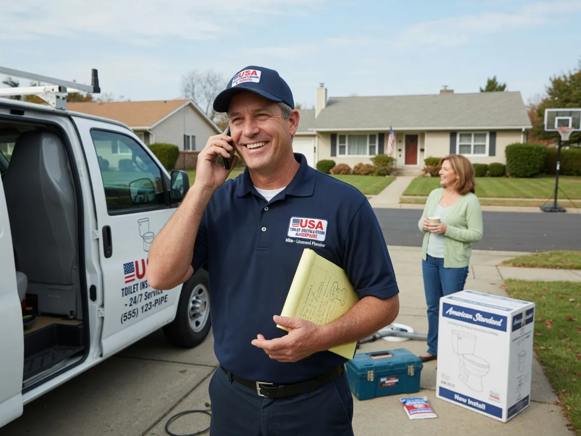 Toilet Installation Eastport, ID FAQs